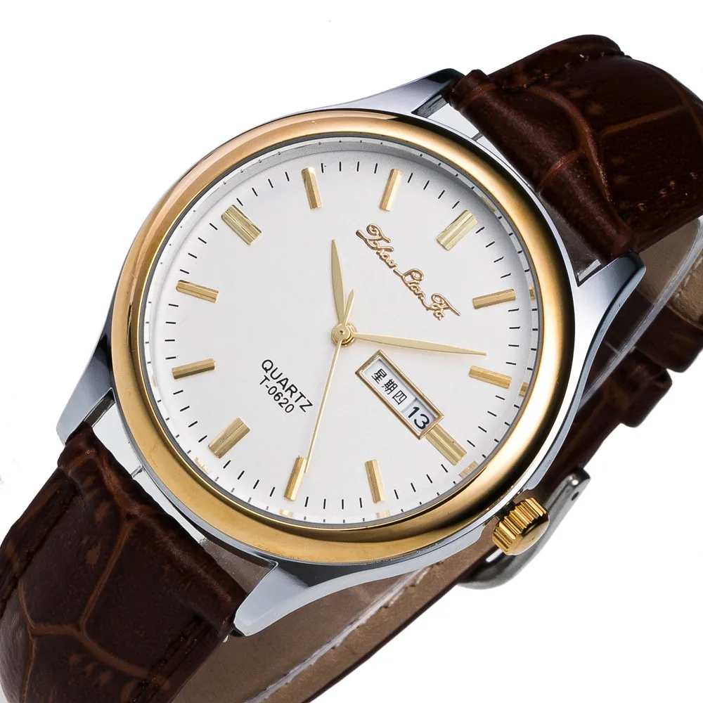 Мода Дамы Кварцевые Часы Топ Класса Женщины Одеваются Наручные Простой Бизнес