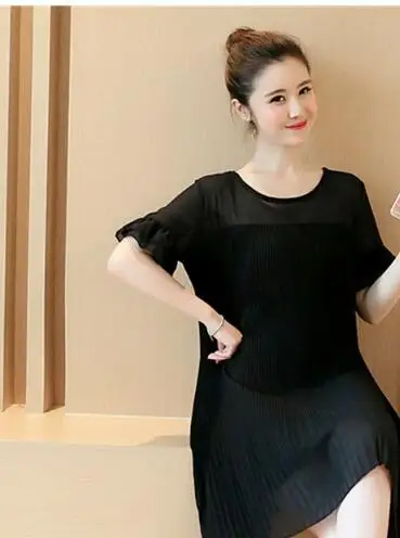New Maternity Dresses Clothes For Pregnant Women Clothing Gown Output Wear short Sleeve Pregnancy Summer Dress | Мать и ребенок
