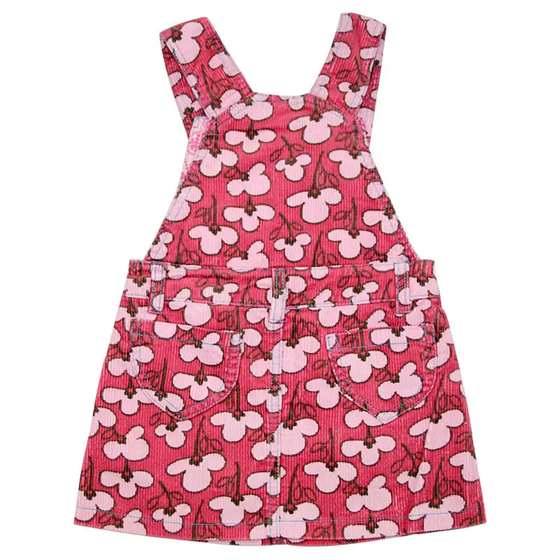 New Arrival Ajiduo Fashion Girl Print Flower Dress Kid Wear Brand Baby Party Cotton Children Princess Wholesale | Детская одежда и