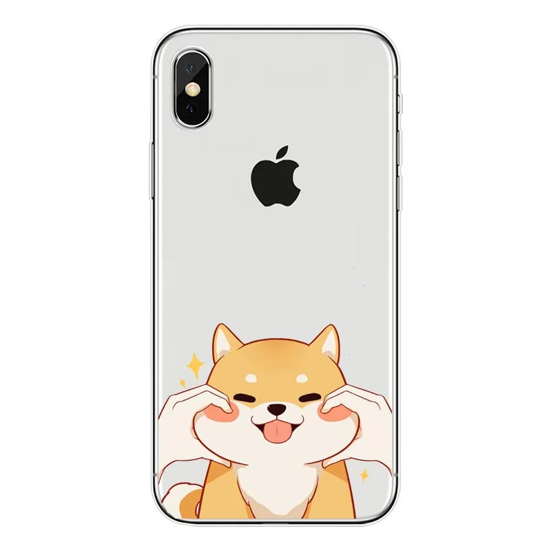 Милый Жесткий Чехол для iphone XS MAX 4S 5C X 8 8Plus 7 7Plus 6 6S Plus 5 5S SE XR|Чехлы-накладки| |