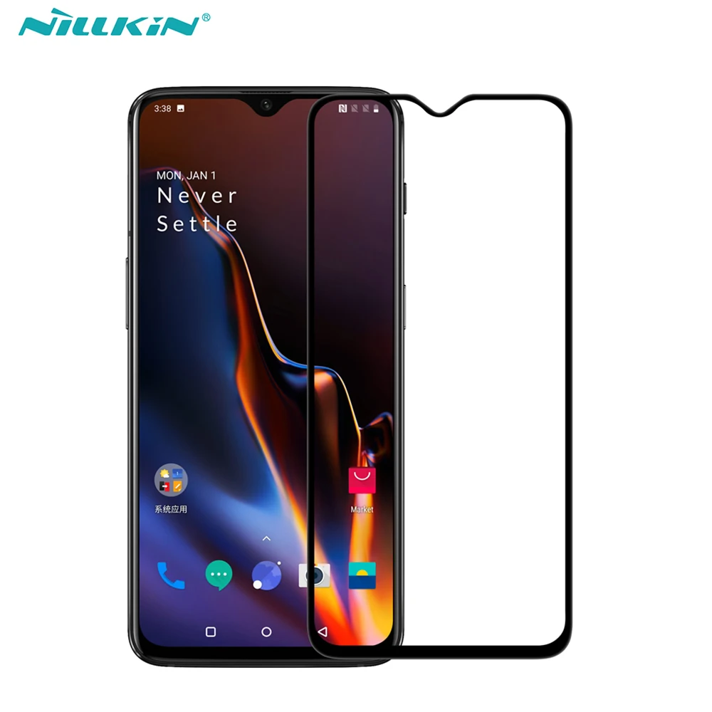 

Oneplus 7 Tempered Glass Oneplus 7 Screen Protector Nillkin XD CP+MAX Anti Glare Safety Protective Glass film For One plus 7