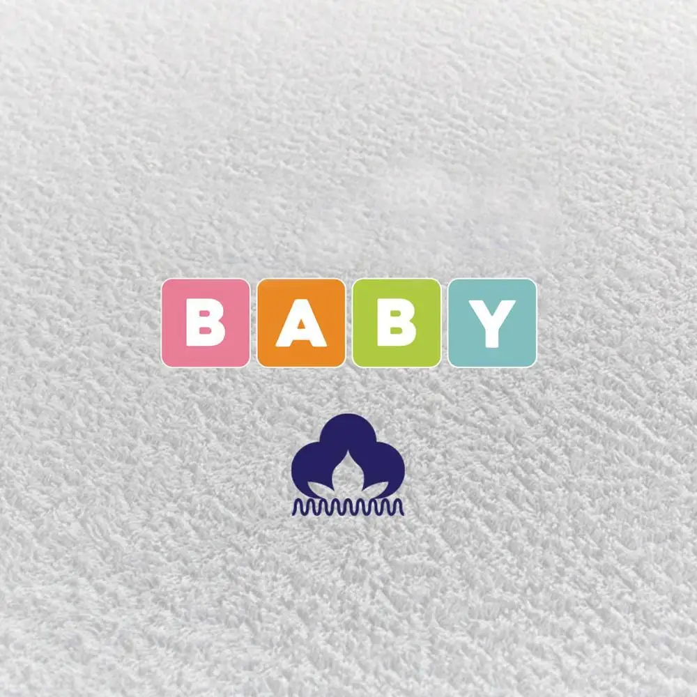 Summitkids 80x88 см наматрасник для детской кроватки чехол поролонового матраса