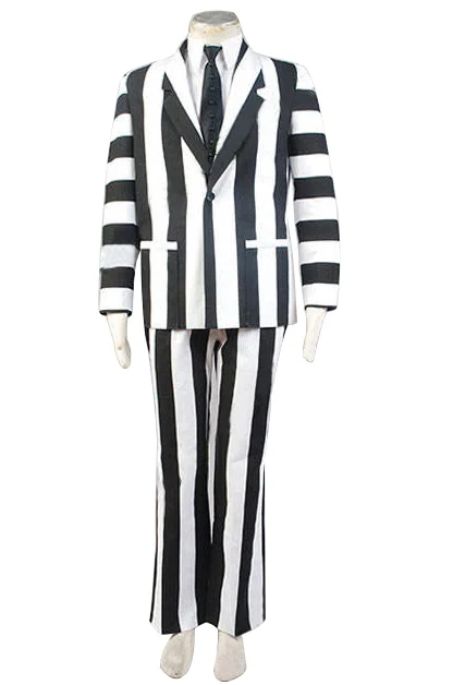 Модный костюм от Beetlejuice для косплея на Хэллоуин полный костюм|costume halloween|costume