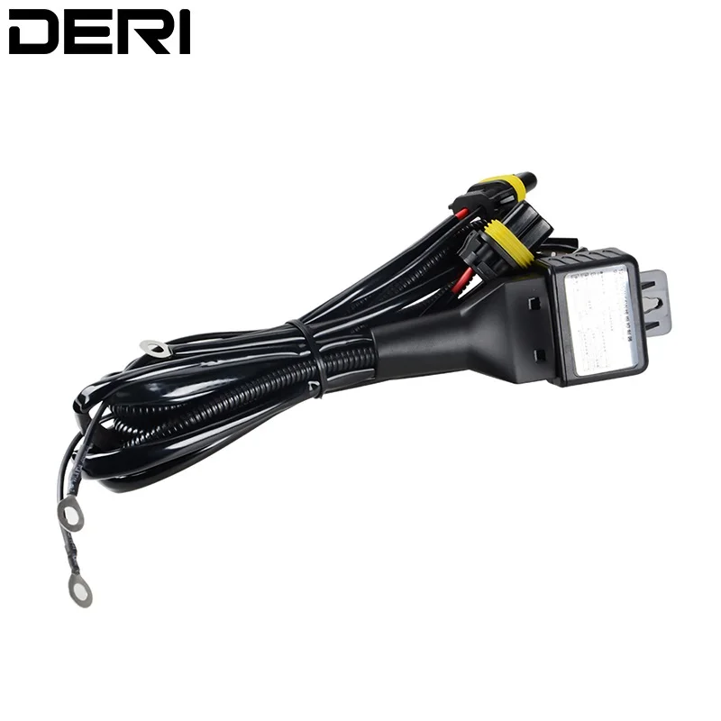 Bi комплекты ксеноновых HID 35W H4 12V Easy жгут релейных проводов для 9003 Hi/Lo Xenon лампы