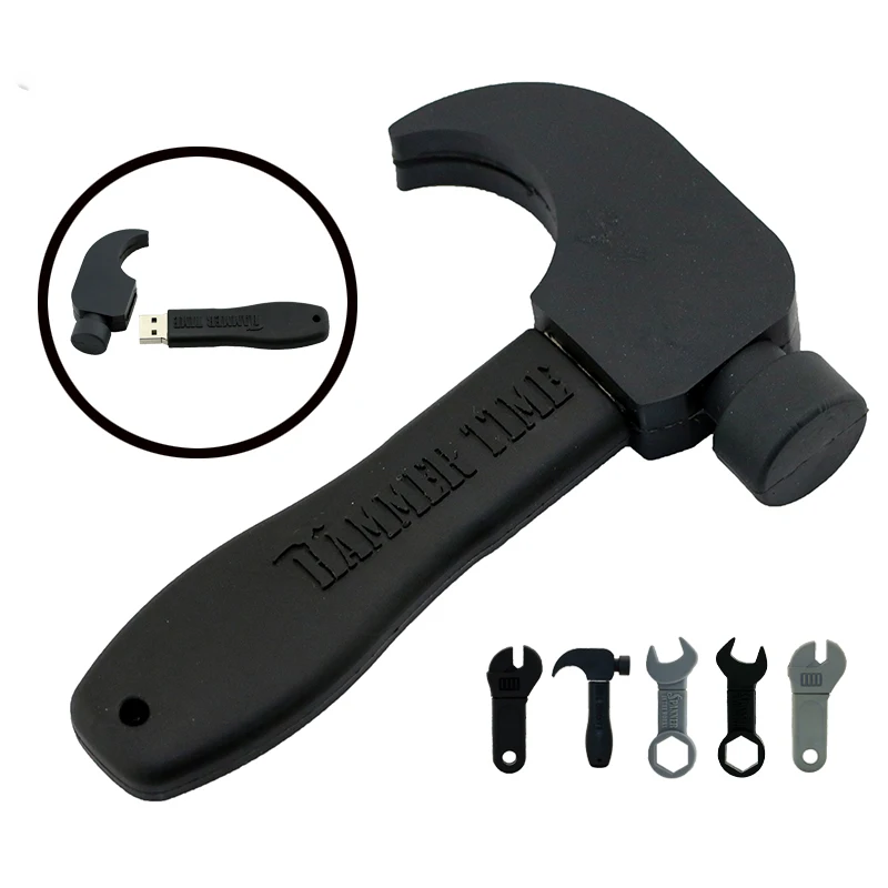 Новая красивая футболка с героями мультфильмов модель гаечного ключа Usb 2 0 флэш