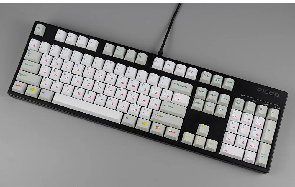 153 клавиш pbt keycap dye subbed 2u 1,75 u shift iso ключи для cherry mx механическая клавиатура полный набор русский keycap