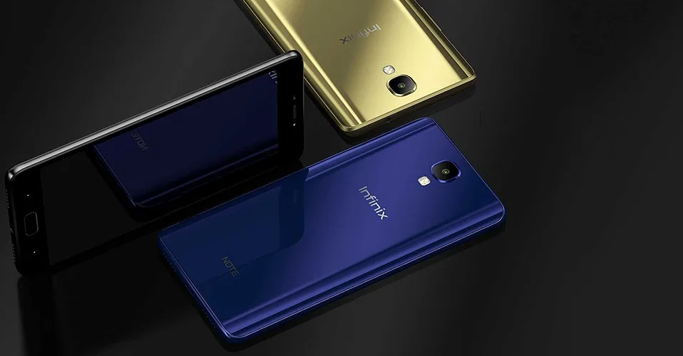 Infinix NOTE 4 Смартфон OCTA-CORE 5," отпечаток пальца 4300 мАч сотовый телефон