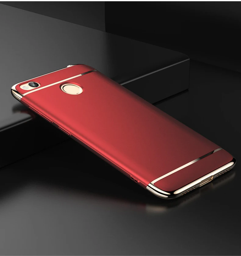 100 шт./лот чехол с гальваническим покрытием 3 в 1 для Xiaomi redmi note 7 6 5 pro 8 9 se lite 6A 6X A2 |