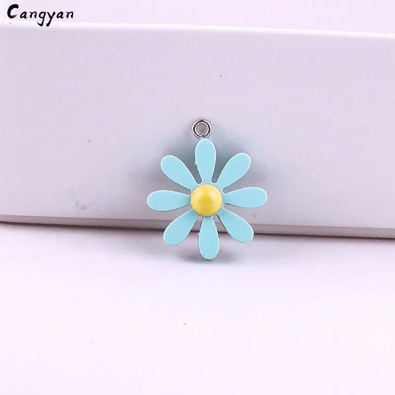 5 шт. 3D моделирование цветков DIY игрушка аксессуары маленькая свежая Смола