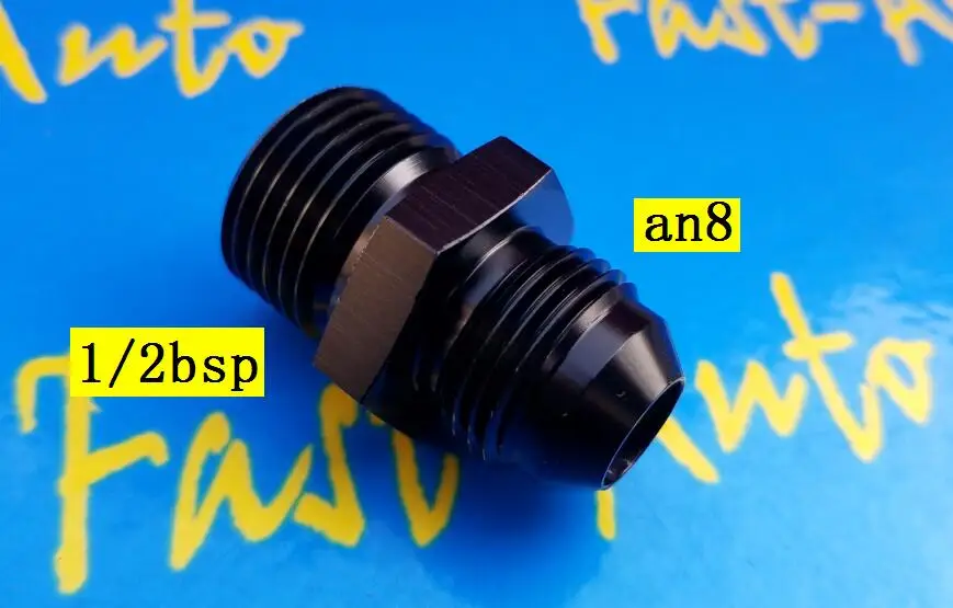 Переходник с папа 1/2 &quotBSP bspp BSP 1/2bsp на an8 8an an 8|an fittingsfitting |