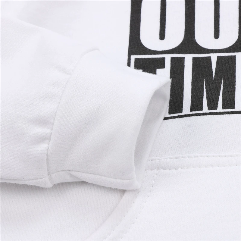 Детская Толстовка Новинка 2017 года пуловер с буквенным принтом для мальчиков и