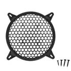 Универсальная решетка для сабвуфера, сабвуфер 6, 8, 10, 12 дюймов, защитная крышка для домашнего и автомобильного аудио динамика, видео гвардии