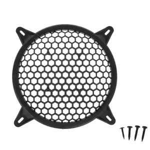 Универсальная решетка для сабвуфера, сабвуфер 6, 8, 10, 12 дюймов, защитная крышка для домашнего и автомобильного аудио динамика, видео гвардии