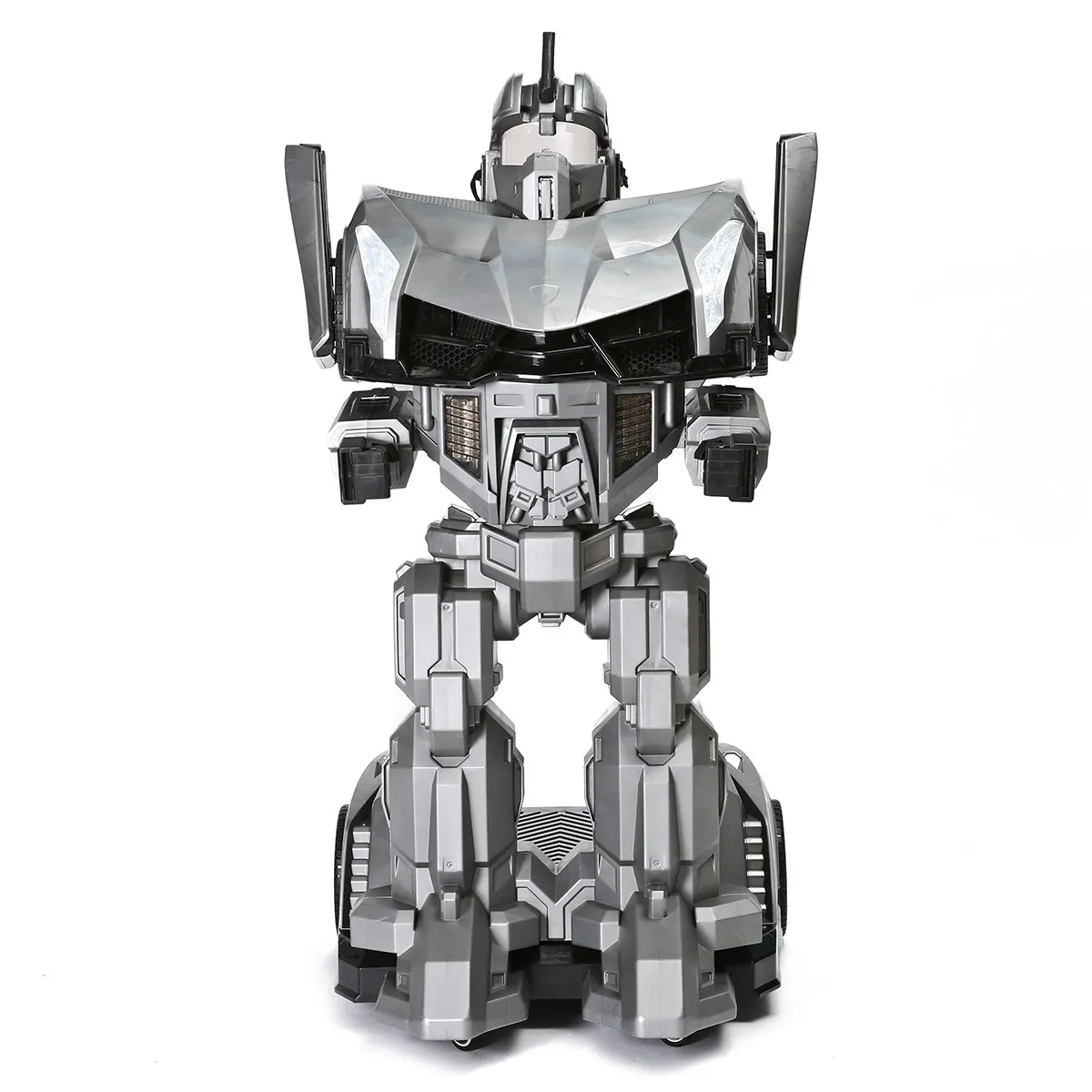 LEORY RC человек-робот Игрушечная машина с цикличной зарядкой трансформатор