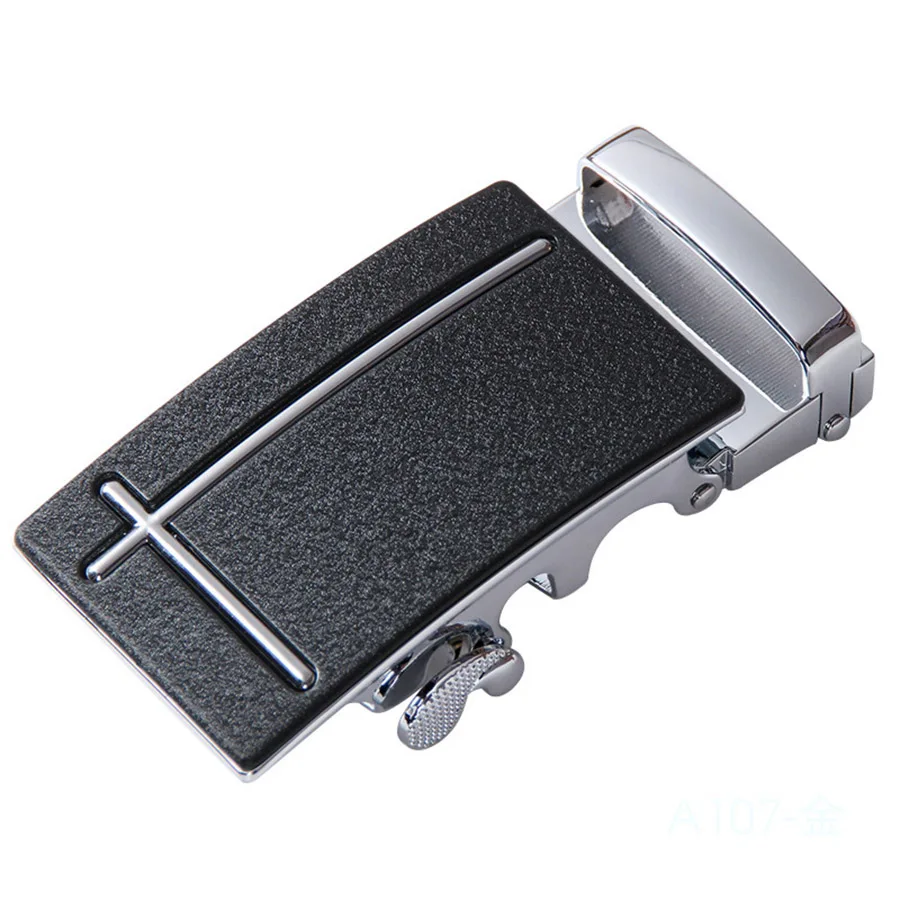 Модная пескоструйная Автоматическая пряжка для мужчин ремня деловая уникальная