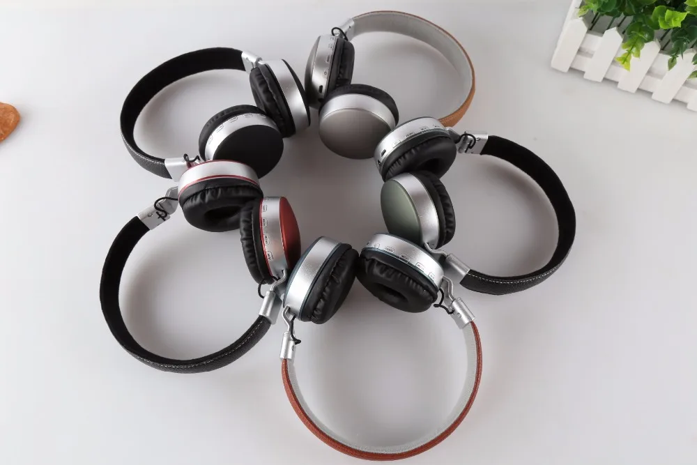 SMILYOU Премиум Bluetooth наушники беспроводные на ухо наушники бас стерео Спортивная гарнитура с микрофоном для xiaomi samsung PC