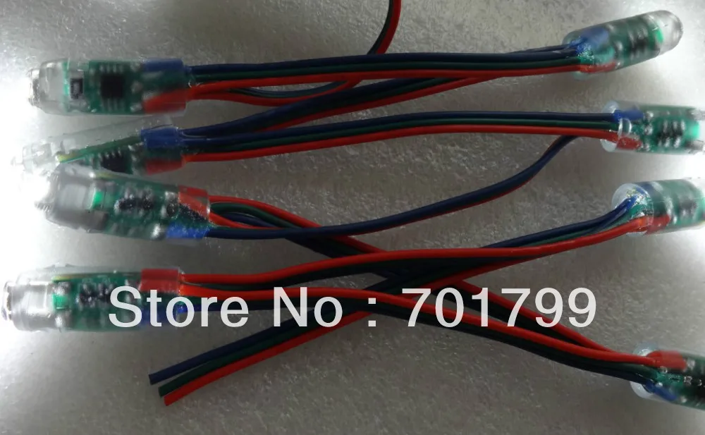 12 мм 0 75 Вт WS2811 белый стробоскоп pixel string 5 в пост. Тока 50 шт. a класс IP68|string cords|string