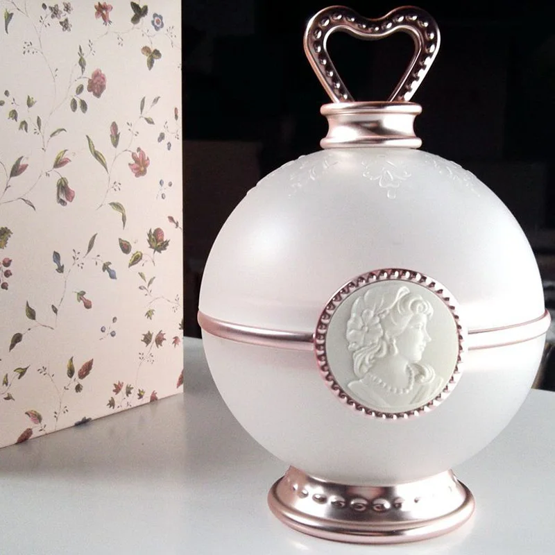 Laduree Принцесса Королева лицо щек горшок Корона Румяна коробка держатель для чашки косметическая пудра