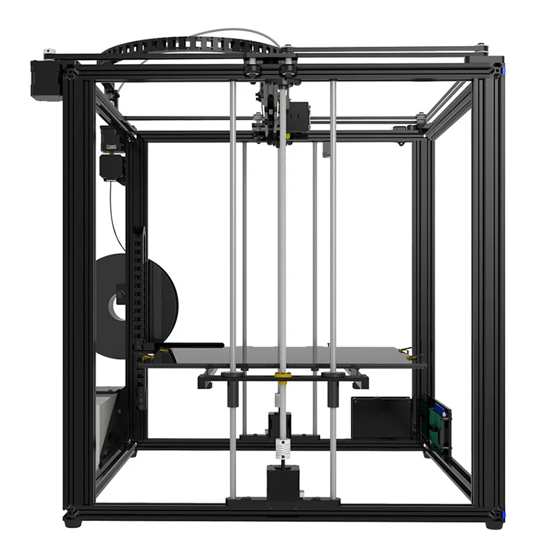 400*400*400 мм Модернизированный Tronxy X5S 3D принтеры комплект широкоформатной печати