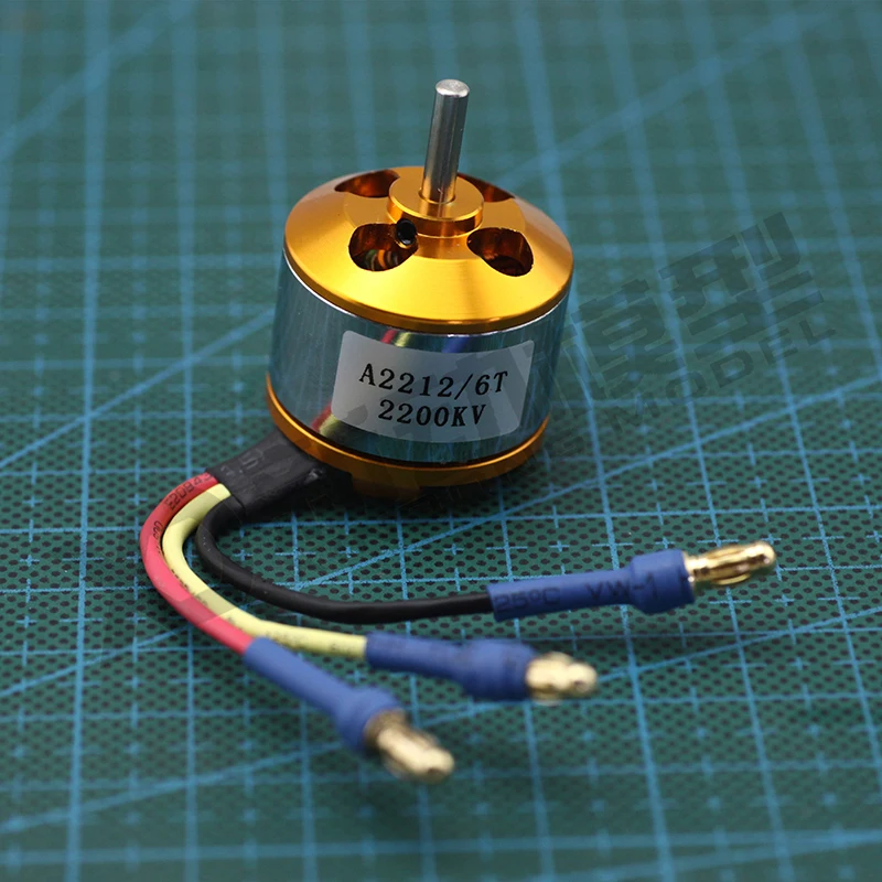 Oiginal XXD бесщеточный двигатель + ESC 30A Combo KV1400 KV2200 для радиоуправляемого самолета