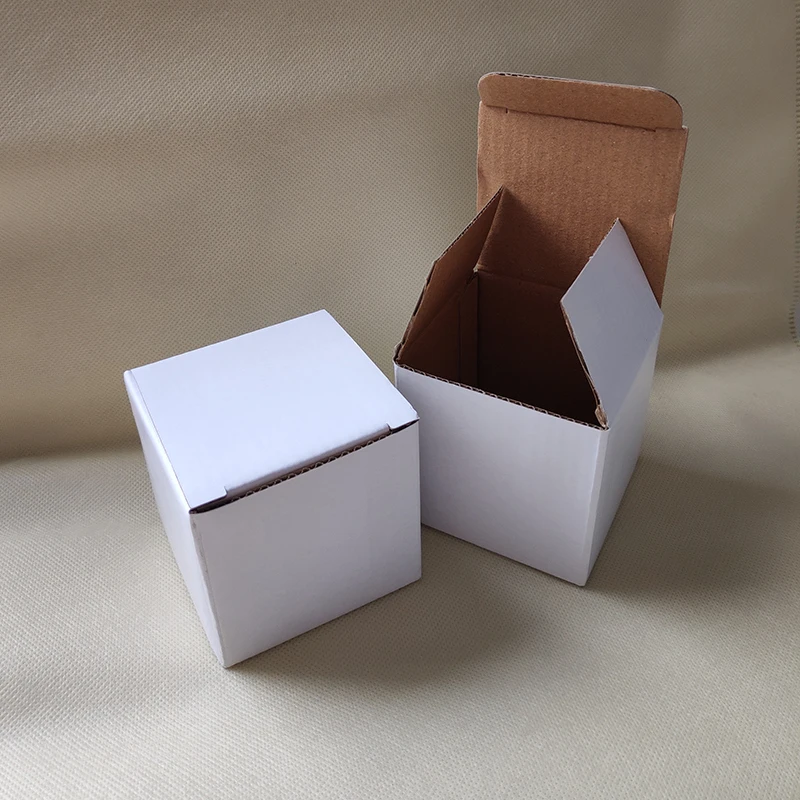 15 шт. белая гофрированная картонная упаковочная коробка Металлическая лампа