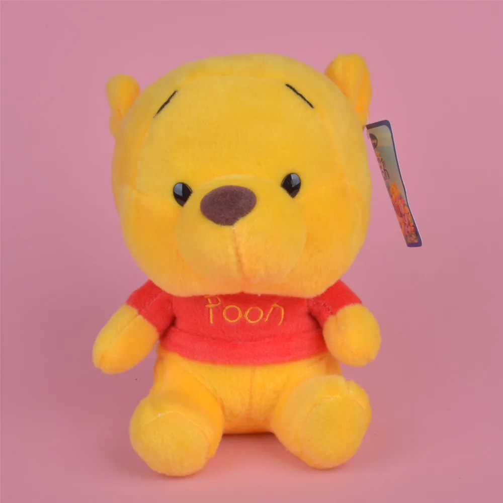 7 дюймов Винни, тигр, Eeyore& Piglet плюшевые игрушки, 4 шт./партия, подарок для малышей, Детская кукла с бесплатной доставкой