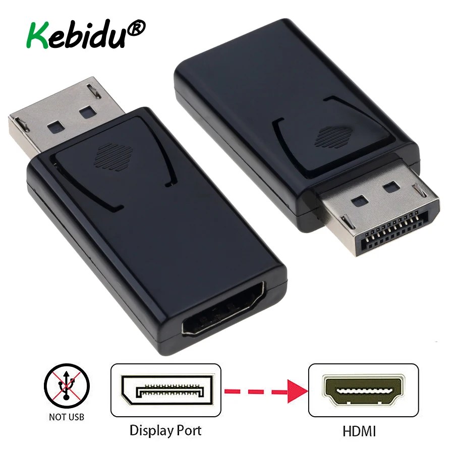 1080P порт дисплея DP штекер HDMI совместимый гнездо конвертер адаптер Порт able Видео