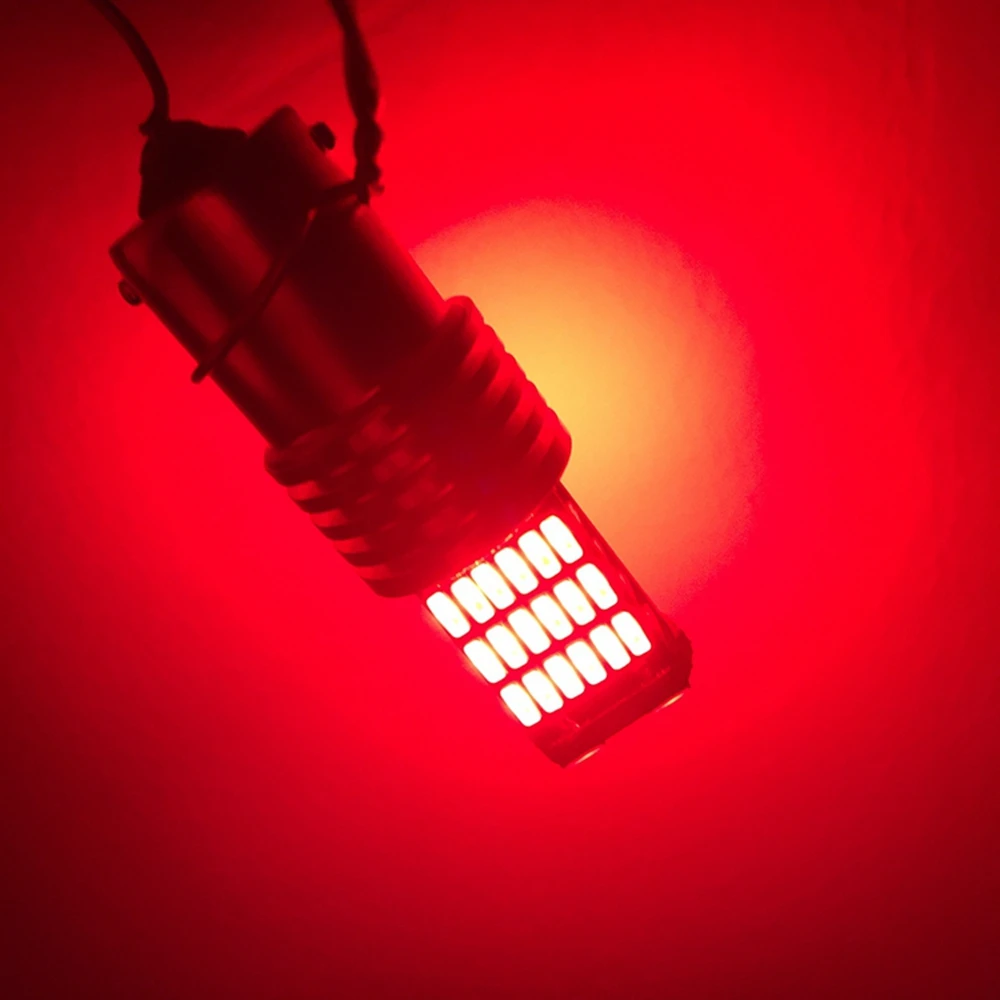 YSY 10 шт./лот T15 921 W16W 45SMD 4014 светодиодная автомобильная лампа CANBUS без ошибок