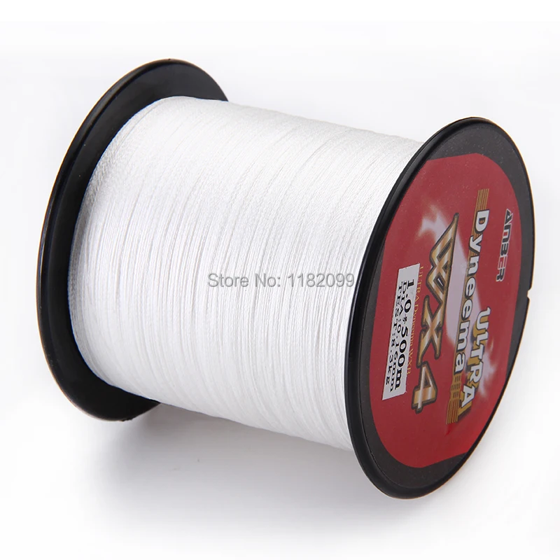Мультифиламентная ПЭ 4 плетеная суперпрочная японская рыболовная леска 500 м 10 12 18