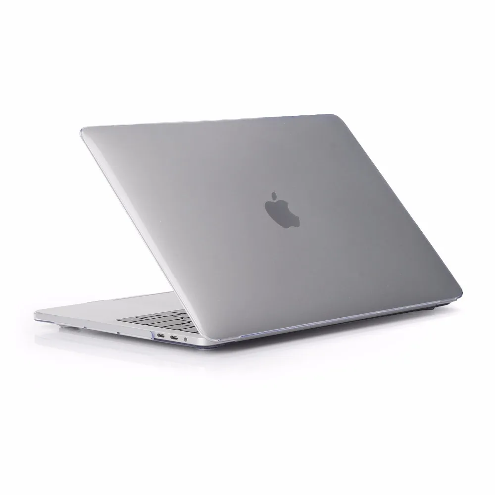 Прозрачный кристалл ноутбука чехол для Apple MacBook Air 13 retina 13 15 12 Pro A1342(207/516) белый чехол для ноутбука 13,3 дюймов