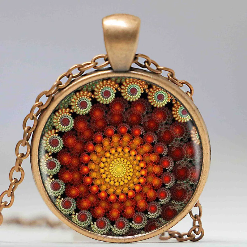 Яркие цветные украшения-бабочки цепочка ожерелье чакра искусство новое