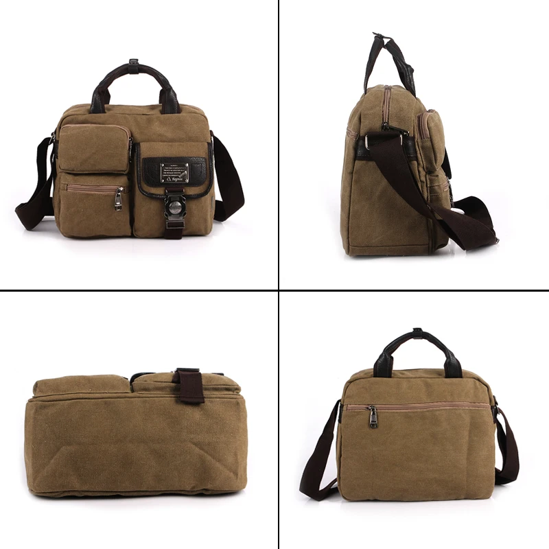 2018 холст Для мужчин сумки моды человек Crossbody плеча сумочку Курьерские мужские