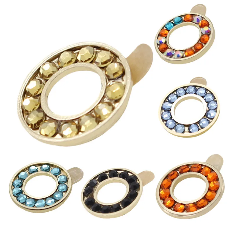 

5pcs Crystal Metal Rear Camera Outer Lens Cover Protector Ring for iPhone 6/6s 4.7"