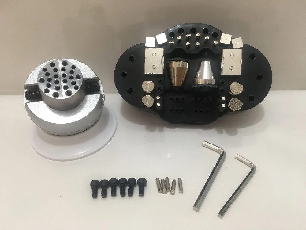 Стандартная шариковая тиска с 20 компонентным креплением мини блок кольцо