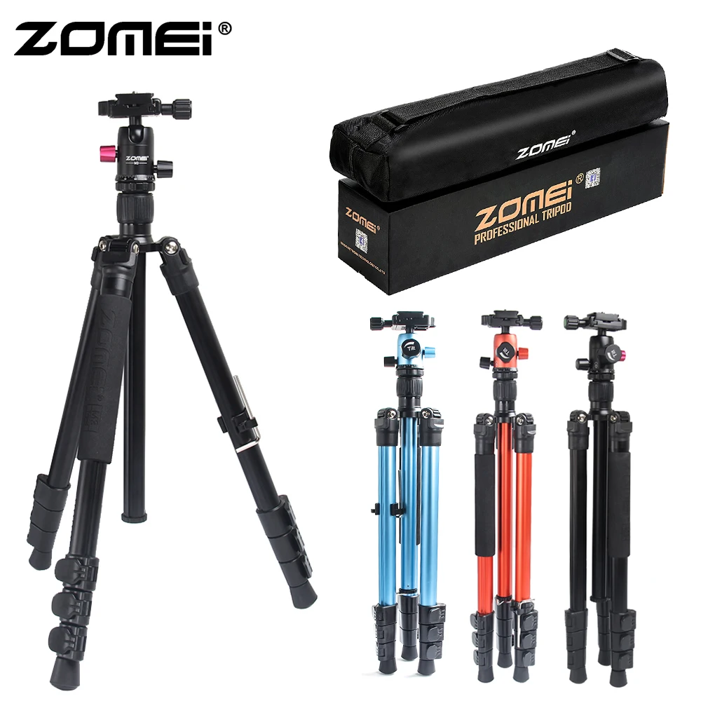 ZoMei M3 оригинальный компактный алюминиевый штатив монопод Портативная подставка