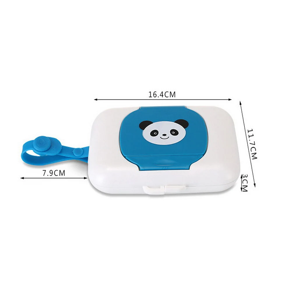 Кухонная коробка для влажных салфеток пеленальный дозатор держатель хранения