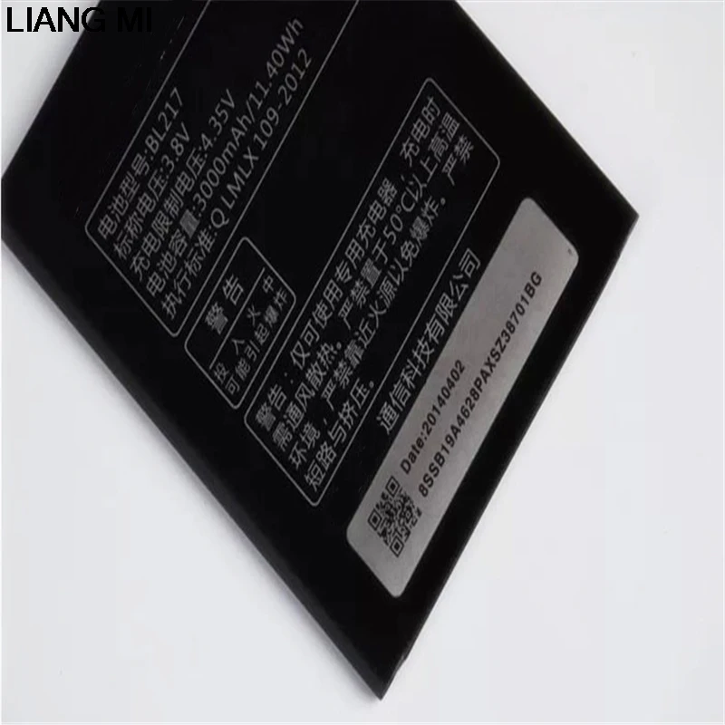 Новый BL217 аккумулятор для мобильного телефона Lenovo S930 S939 S938T 3000mAh 11.40wh 3 8 v мобильный