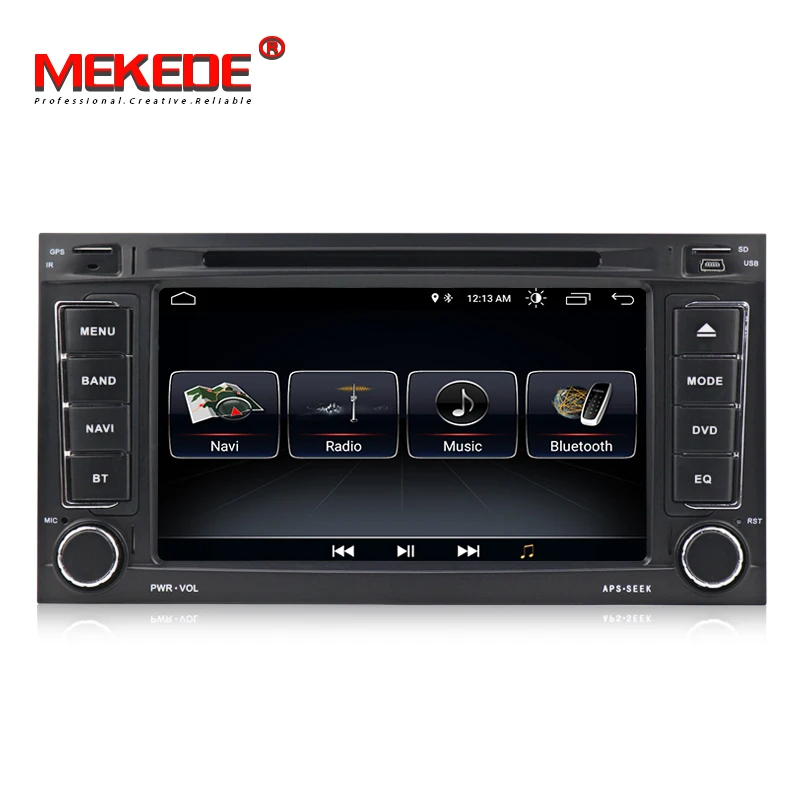 TDA 7851 Android 9 автомобильный Мультимедиа gps плеер для VW Touareg T5 Transporter Multivan 2004-2011 с wifi BT радио