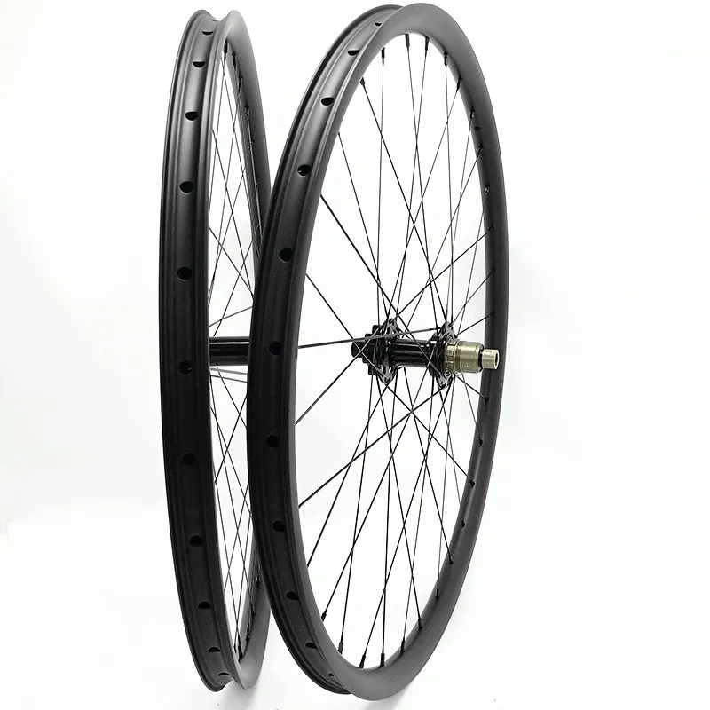 

27.5er carbon mtb disc wheels 33X30mm Asymmetr disc brake wheels carbon mtb bicycle disk wheels boost R211 6 claw 110x15 148x12