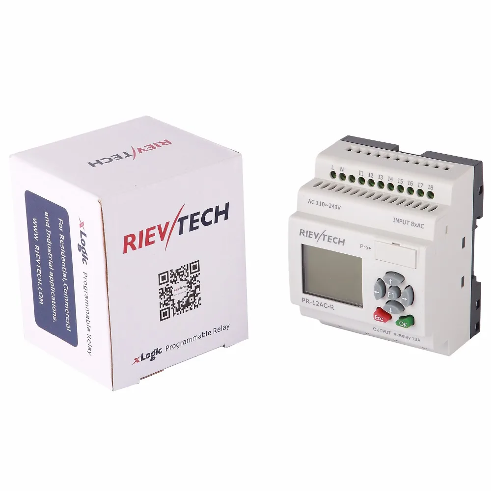 RIEVTECH поставщик средств микроавтоматизации. Программируемый логический