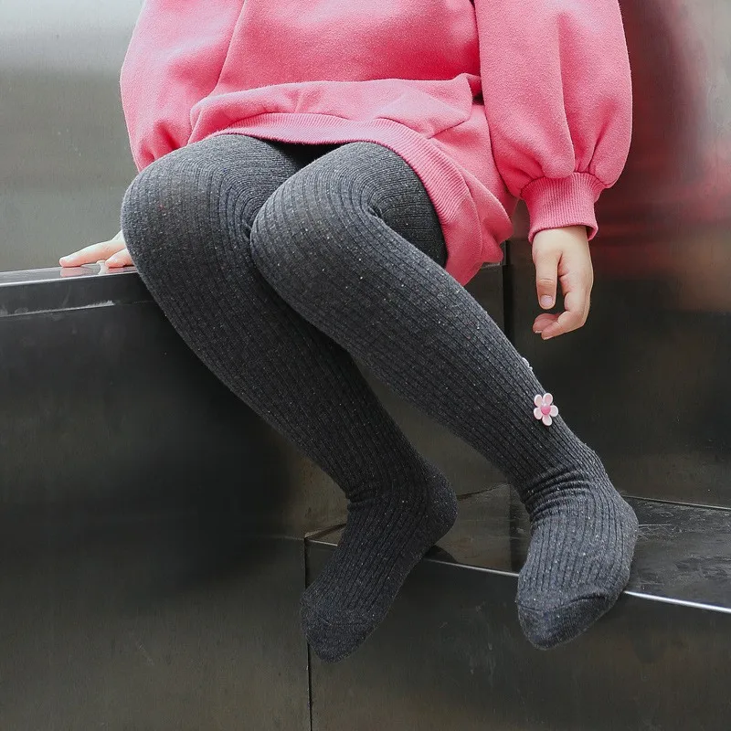 Носки для малышей хлопковые колготки носки маленьких девочек Нескользящие милые