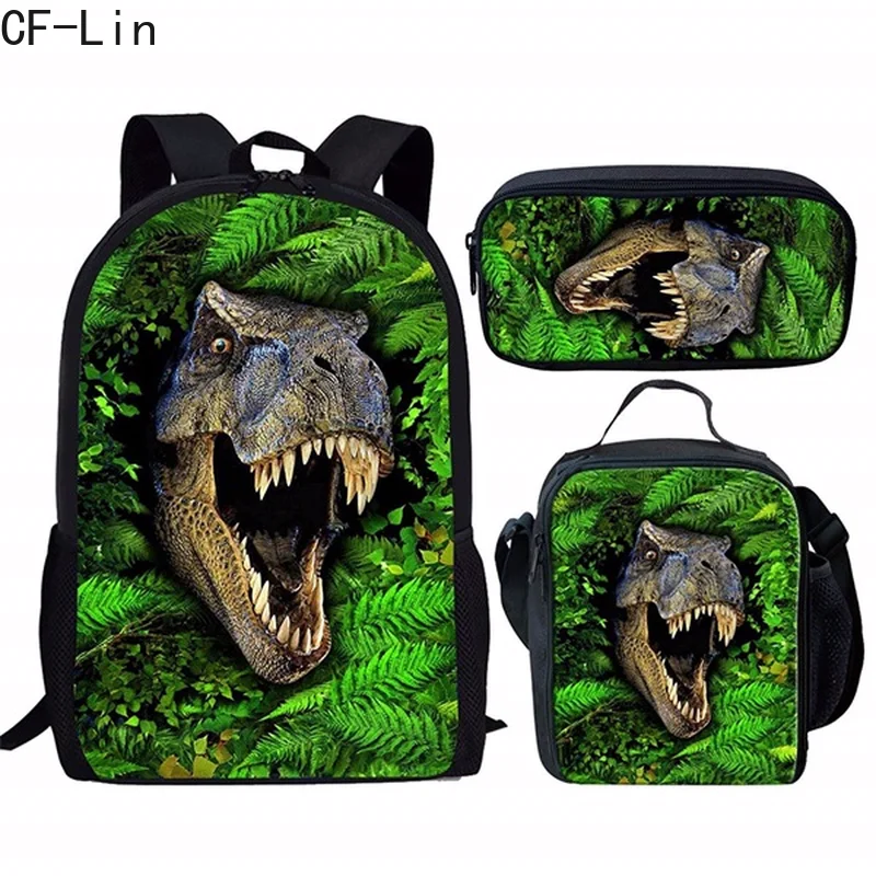 Новинка 2020 популярные детские ортопедические школьные сумки с принтом животных