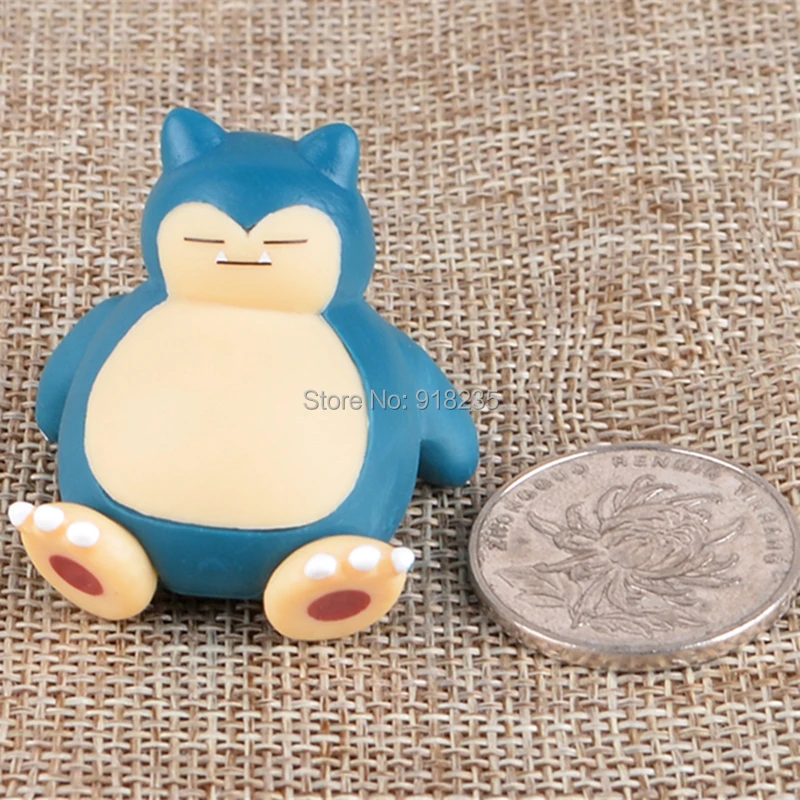 Фигурка Sno для мальчиков и девочек розничная продажа 5 шт. 4 см|action figure|figures action
