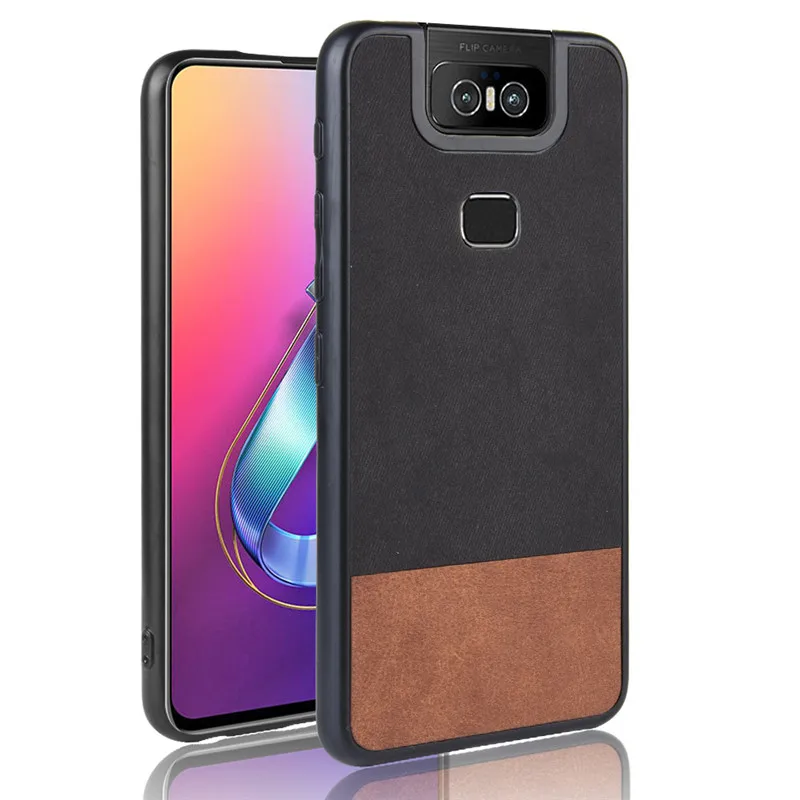 Новинка чехол для Asus Zenfone 6 ZS630KL силиконовый с мягкими краями ковбойский из