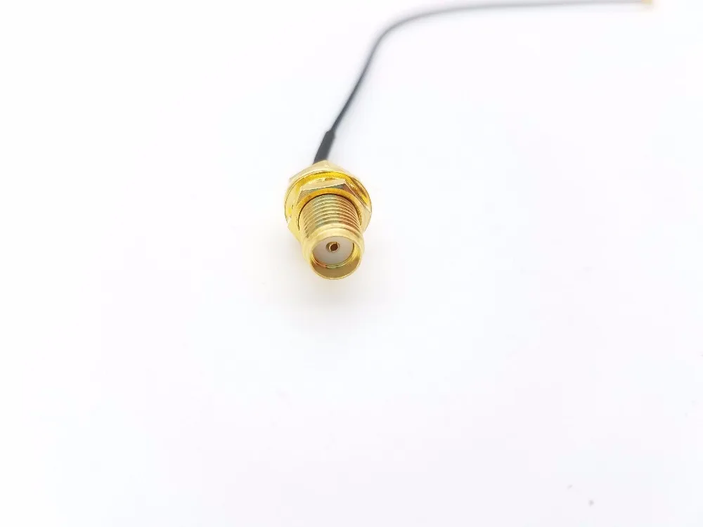 2 шт. 15 см U.FL мини PCI-RP-SMA Pcie SMA косичка женский интерфейс антенна WiFi кабель для