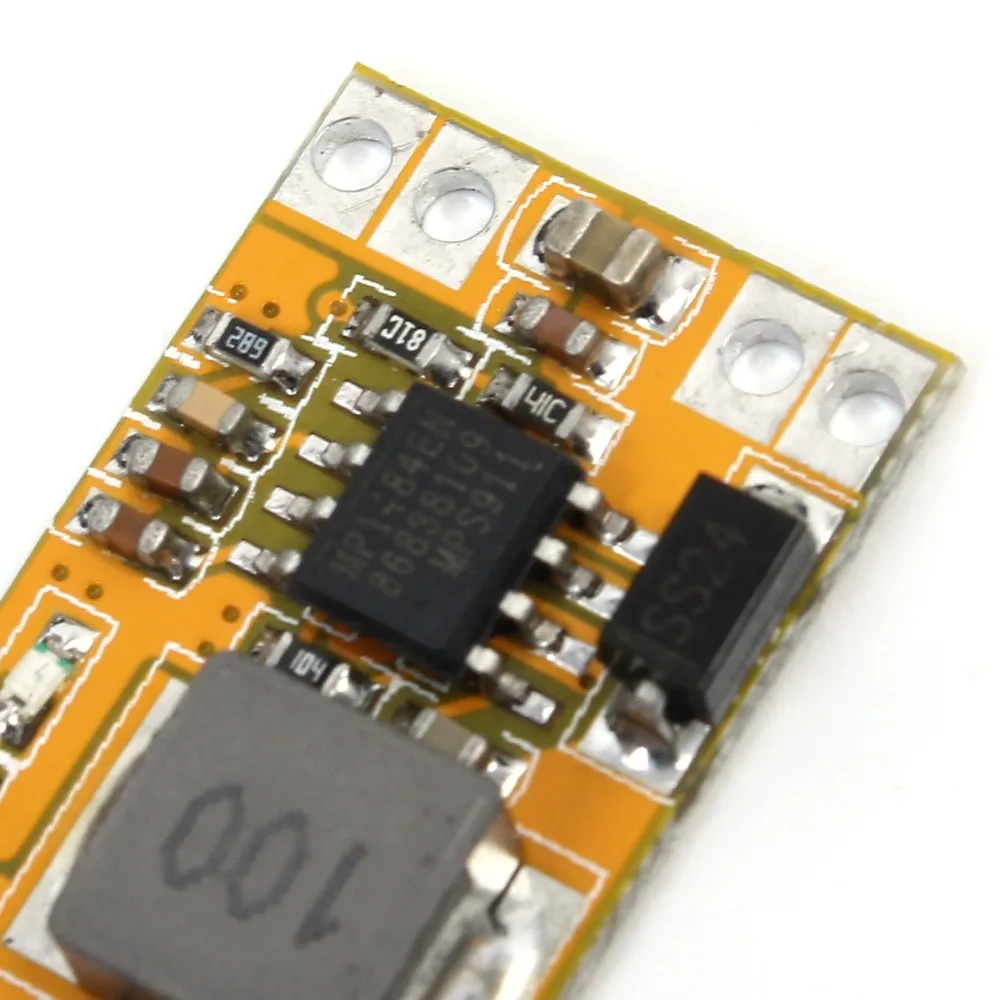 Понижающая плата с USB портом для автомобильного зарядного устройства 3 А 9 В 12 19 24 5