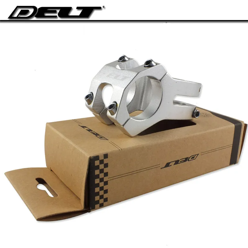 Silver CNC 1-1/8 легкий MTB BMX DH FR с фиксированной передачей для горного велосипеда 31,8*28,6*40 мм сплав AL6061 черный серебристый красный золотой - Цвет: Silver