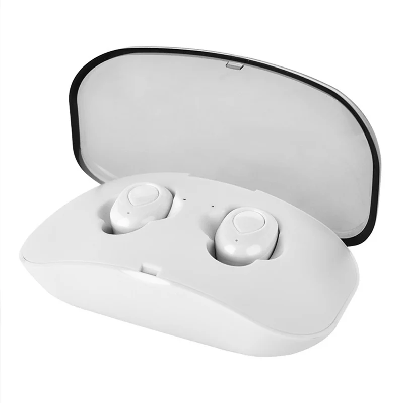 50 шт. X18 TWS наушники беспроводные Bluetooth головные телефоны спортивные Наборы