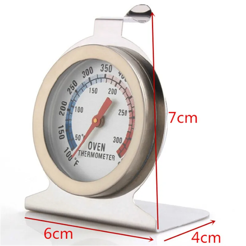 Термометр из нержавеющей стали для духовки измеритель температуры пищи и мяса