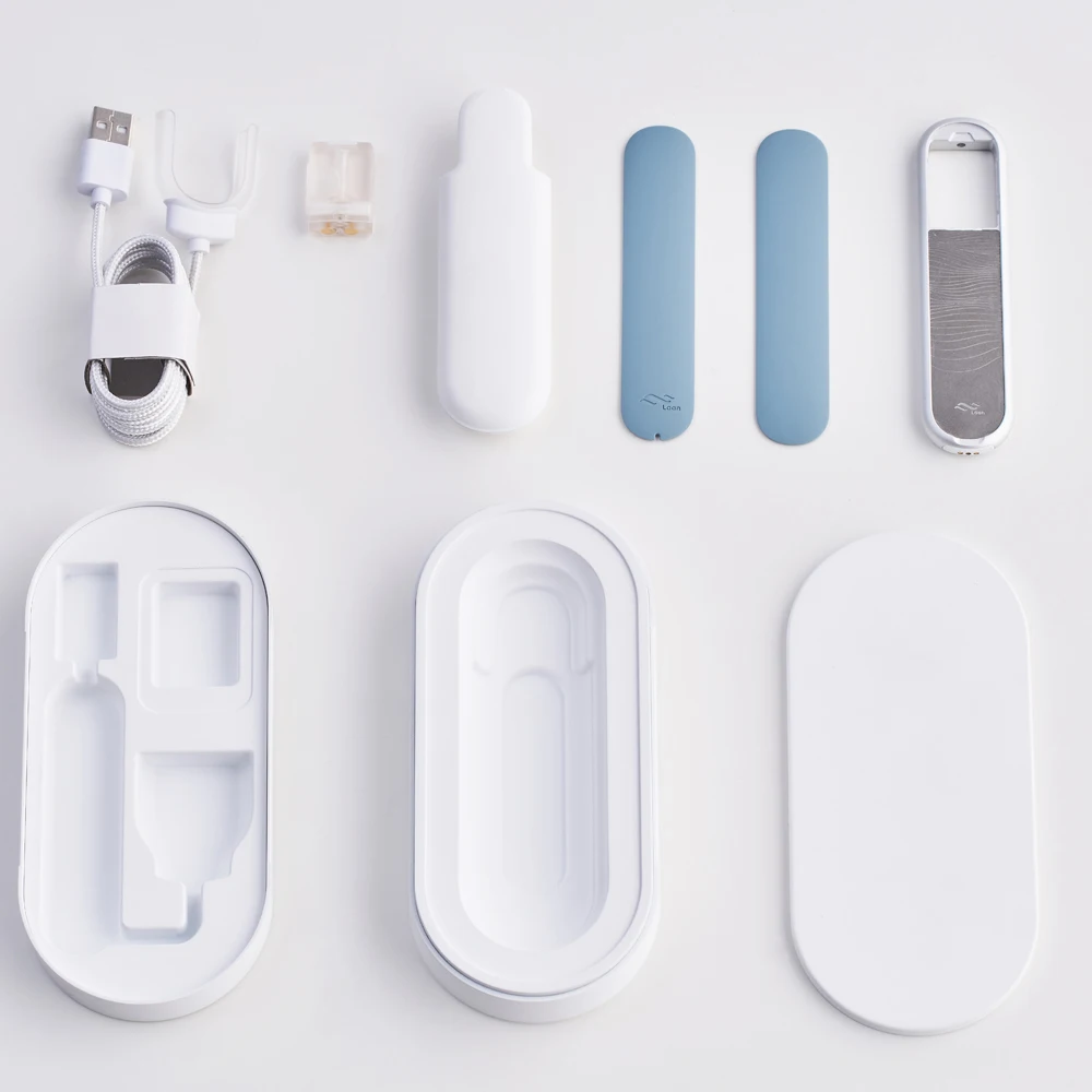 Оригинальный Vape ручка комплект Shanlaan Laan Lite Pod системы 320 мАч со встроенными